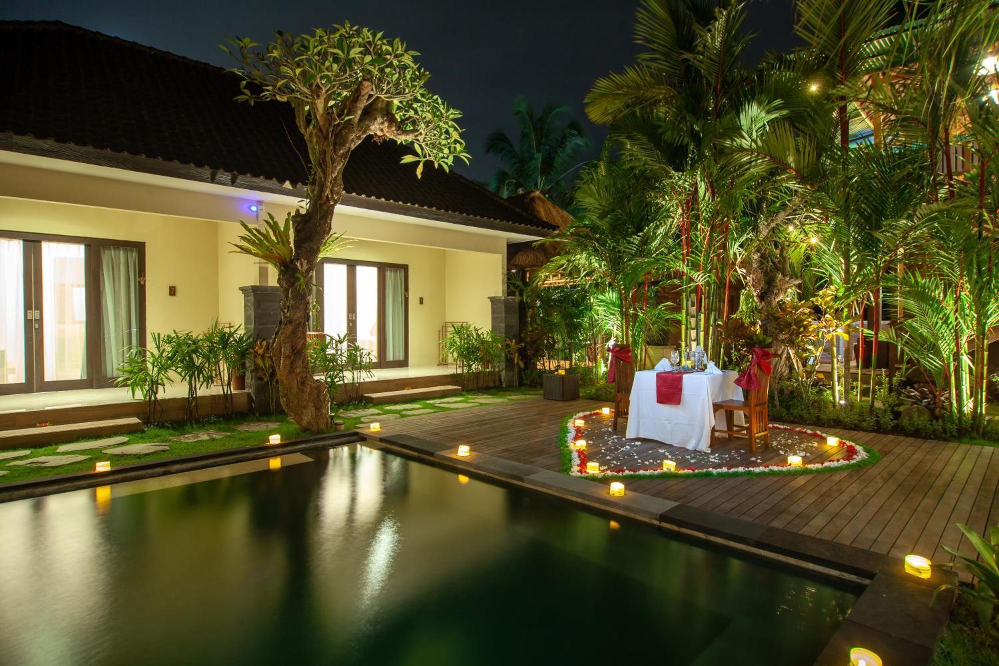D'Kamala By Prasi Hotel Ubud Exterior foto