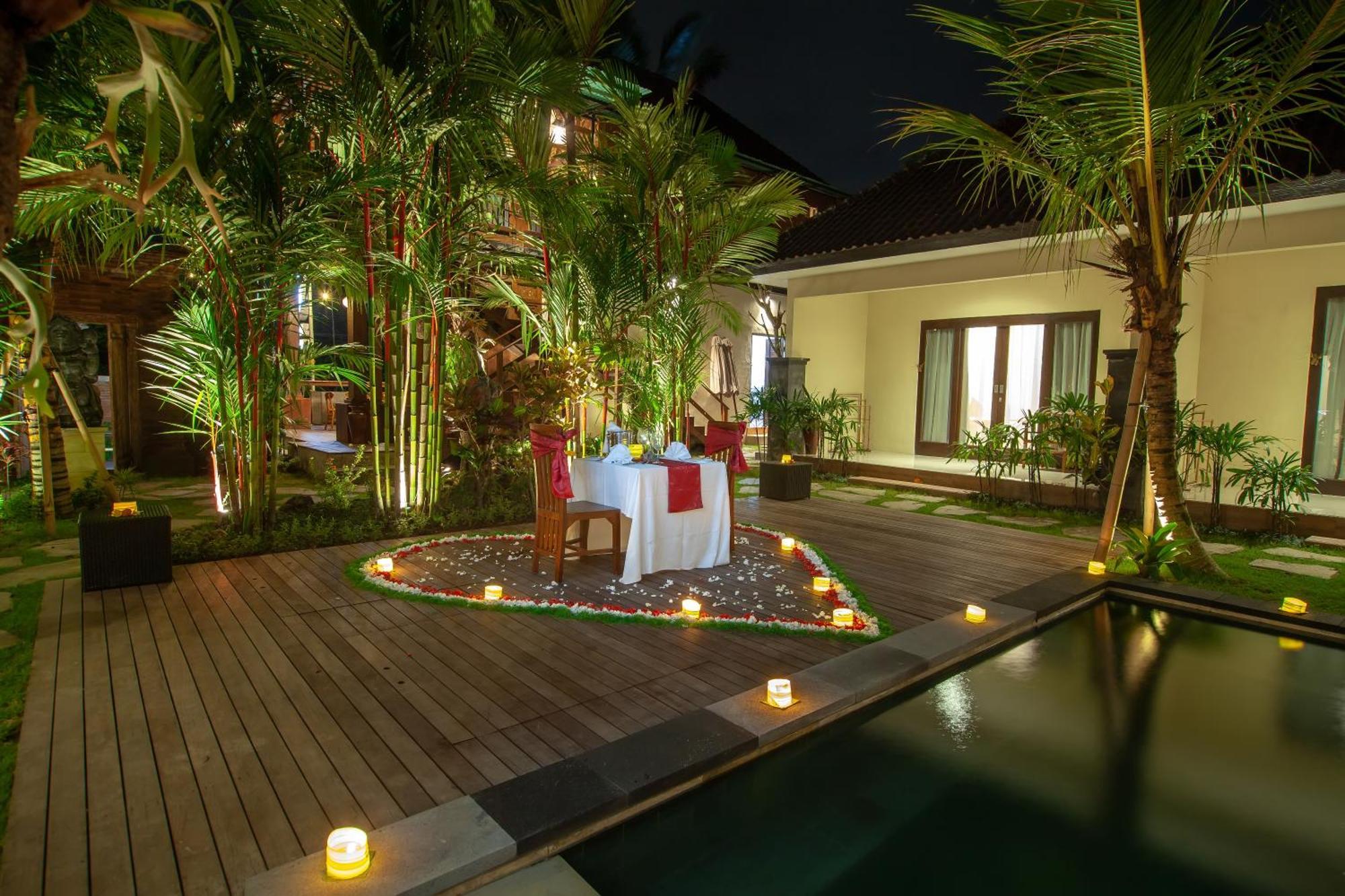 D'Kamala By Prasi Hotel Ubud Exterior foto