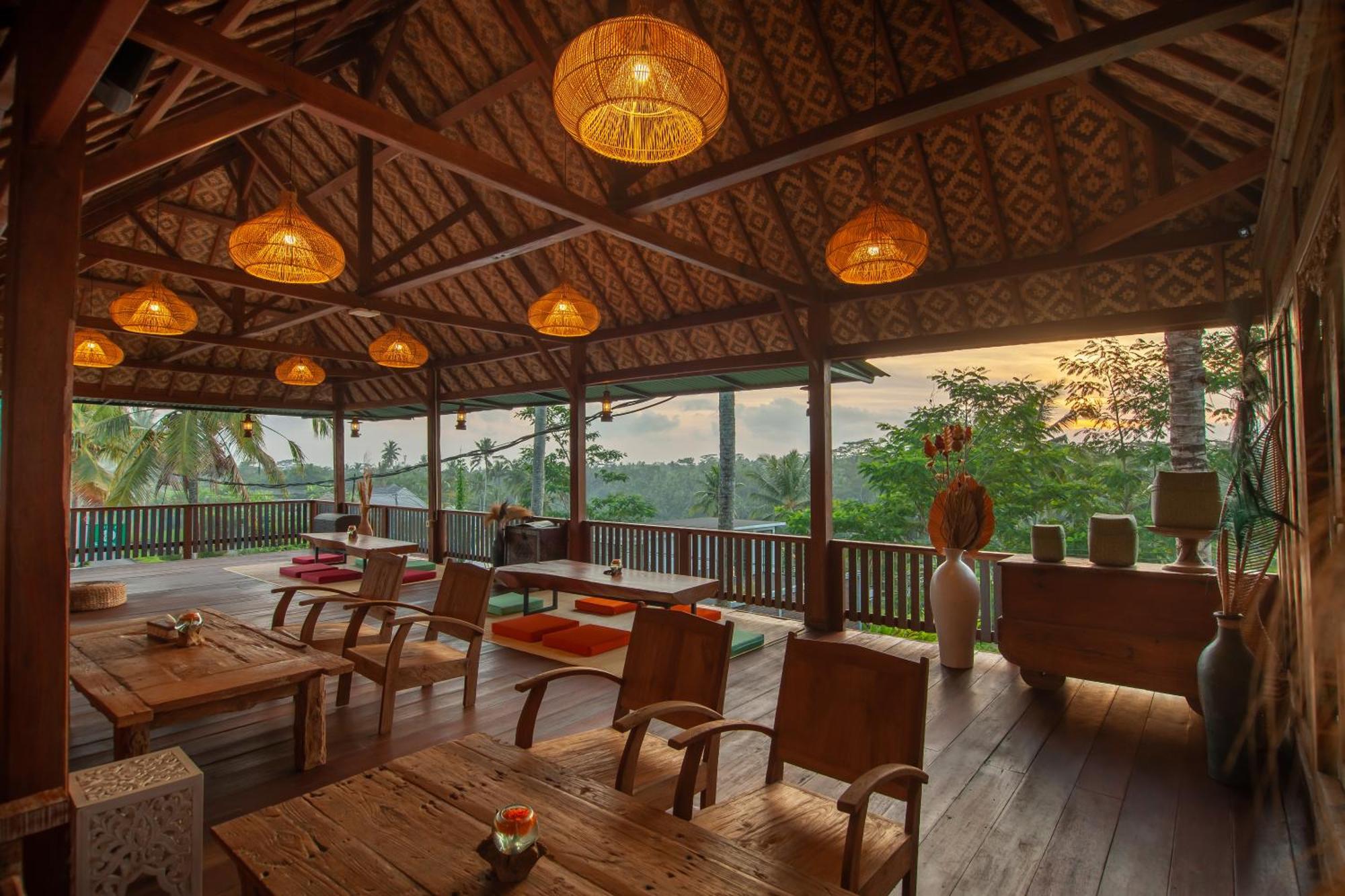 D'Kamala By Prasi Hotel Ubud Exterior foto
