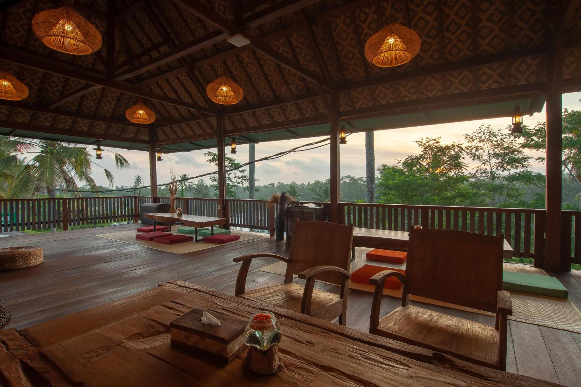 D'Kamala By Prasi Hotel Ubud Exterior foto