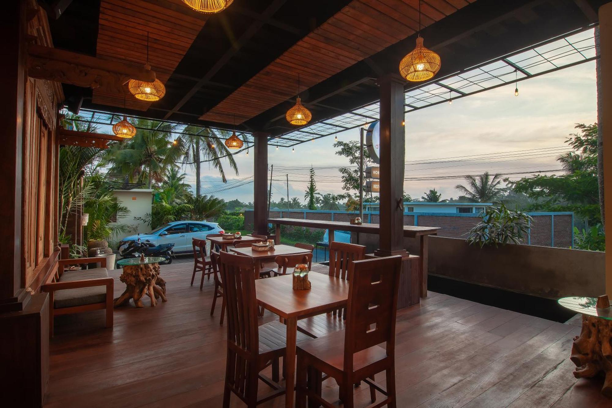 D'Kamala By Prasi Hotel Ubud Exterior foto