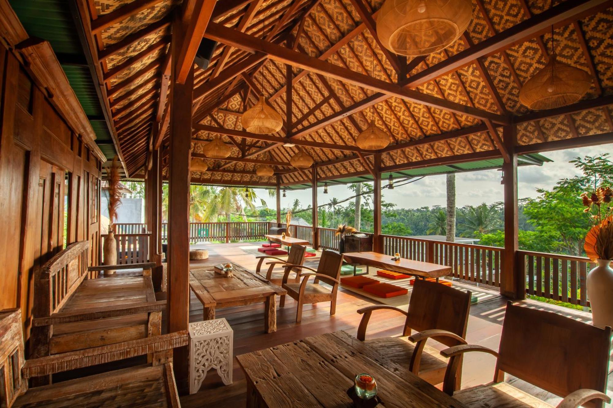 D'Kamala By Prasi Hotel Ubud Exterior foto