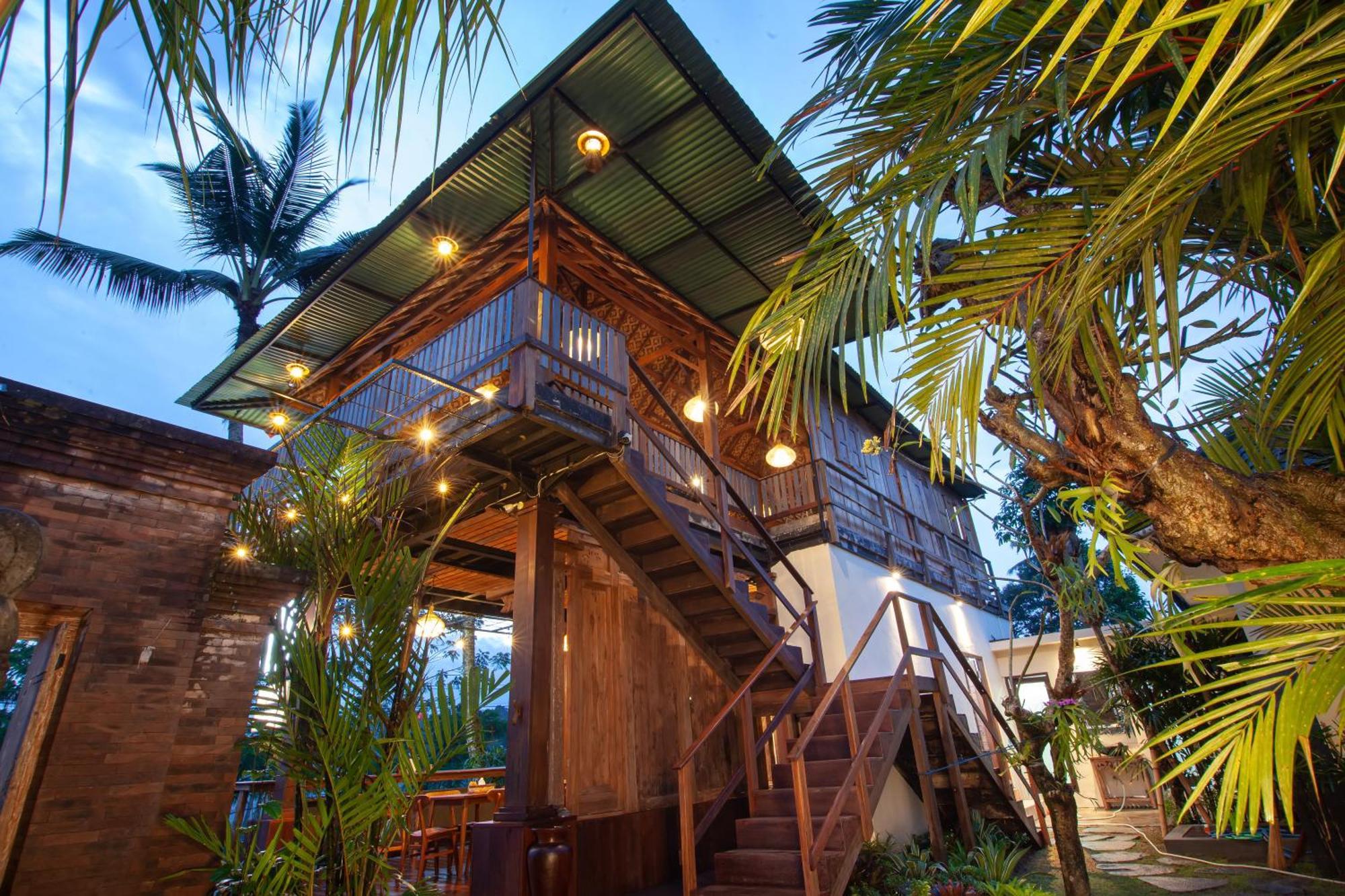 D'Kamala By Prasi Hotel Ubud Exterior foto