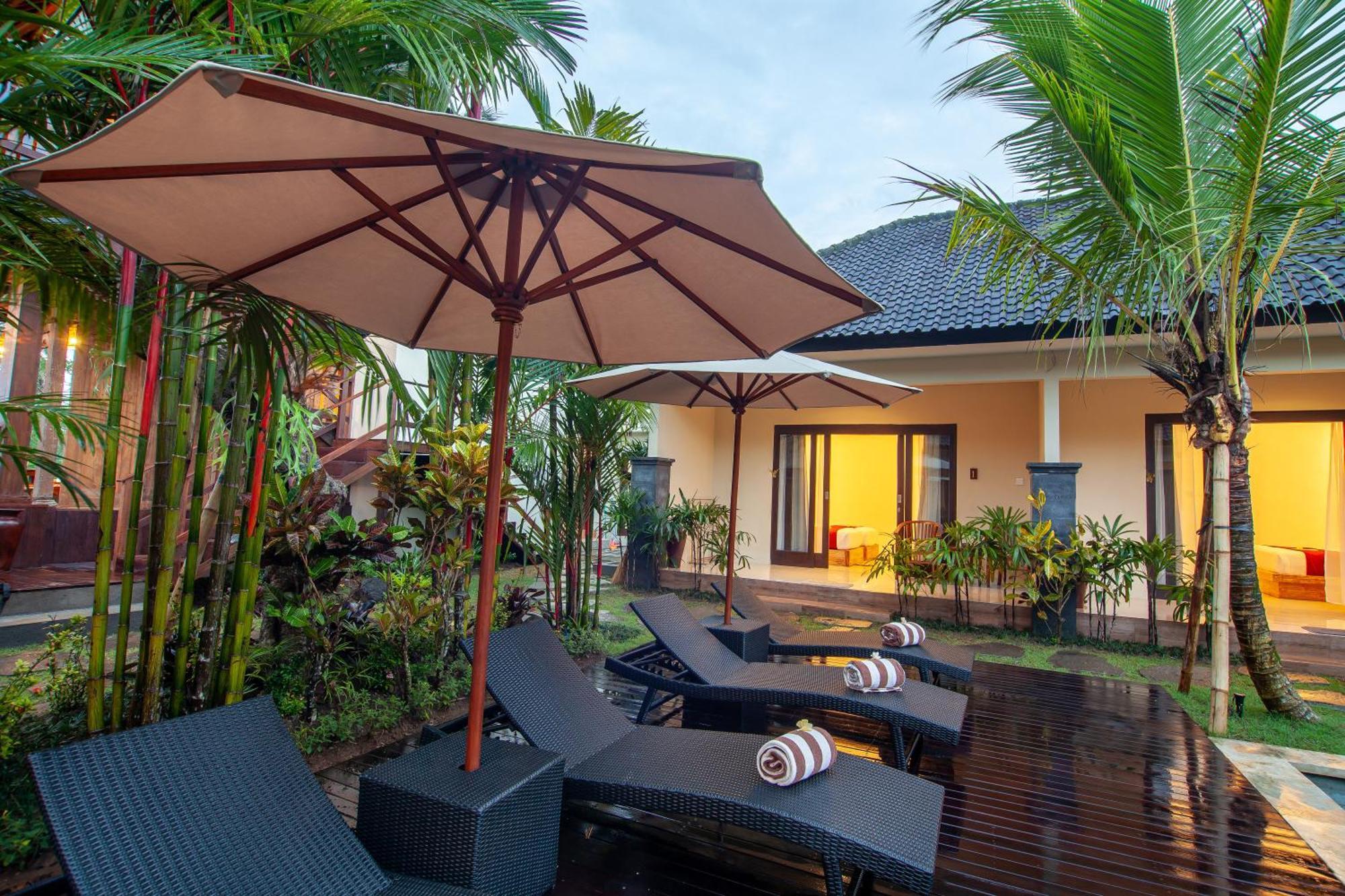 D'Kamala By Prasi Hotel Ubud Exterior foto