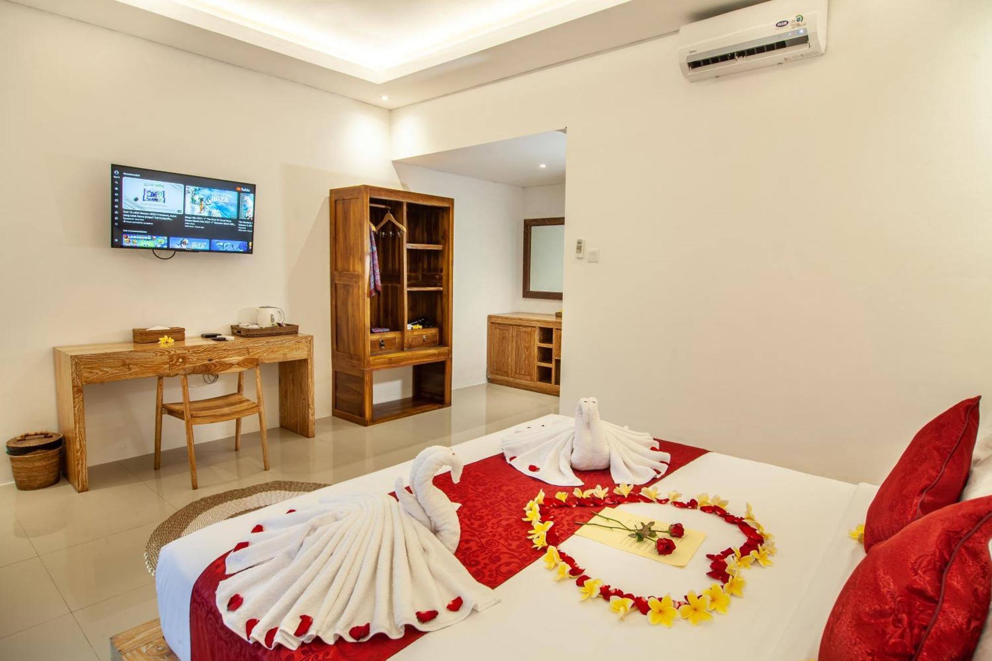 D'Kamala By Prasi Hotel Ubud Exterior foto