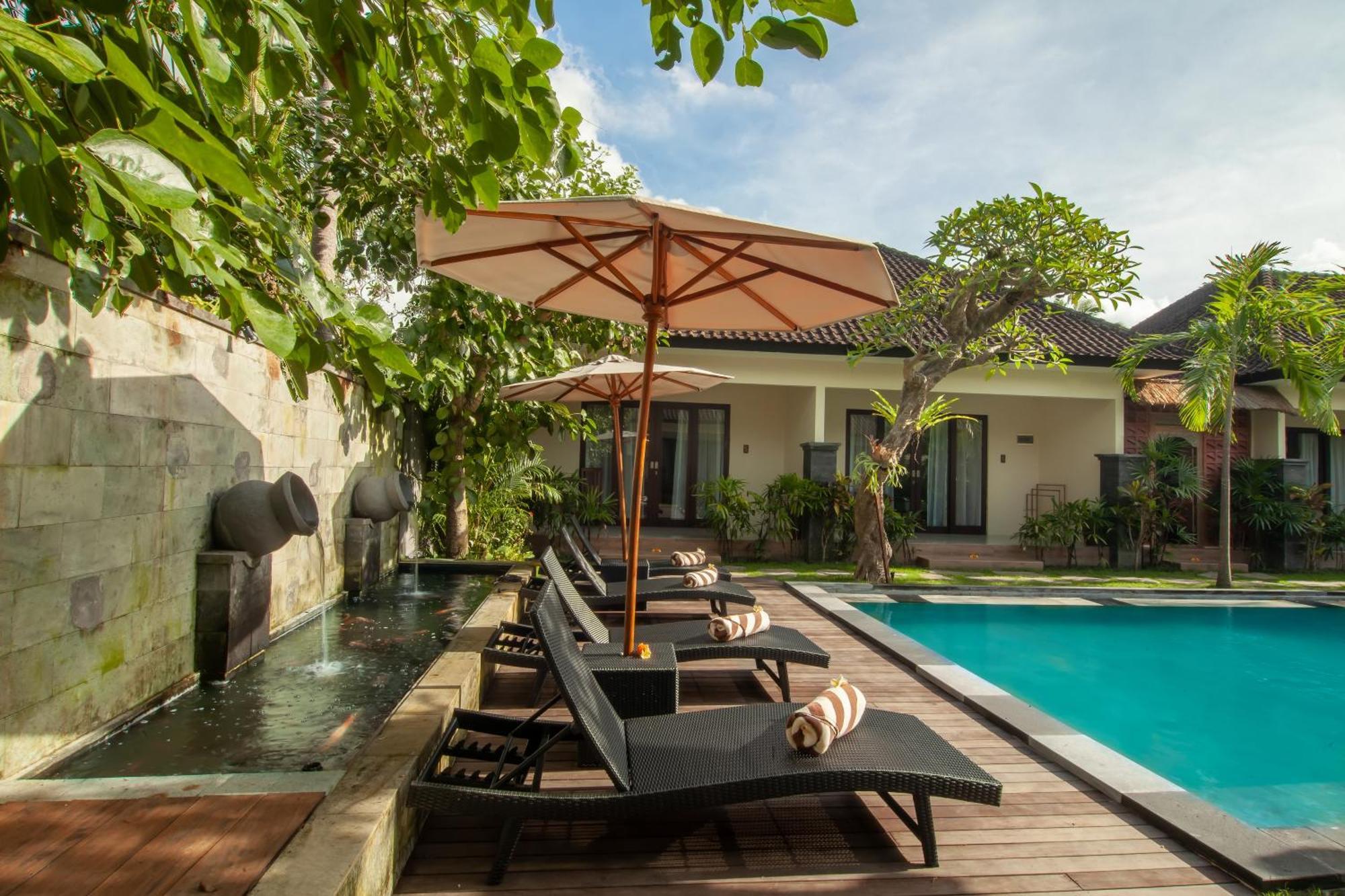 D'Kamala By Prasi Hotel Ubud Exterior foto